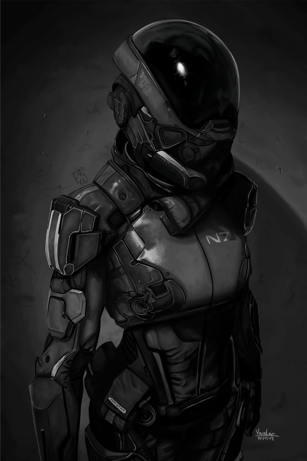 Pathfinder - Study by DrVauclair on DeviantArt