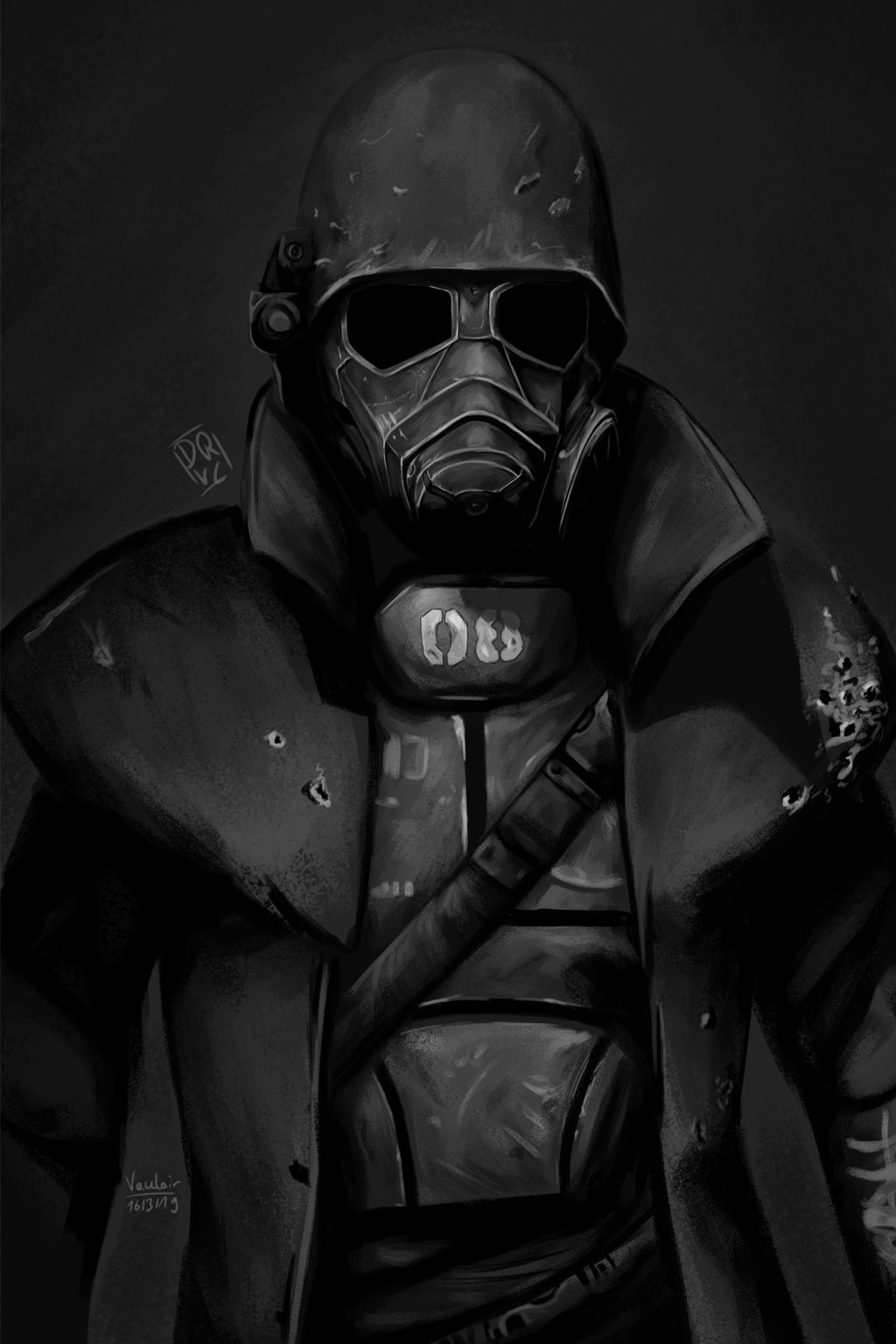 NCR Ranger Study by DrVauclair on DeviantArt