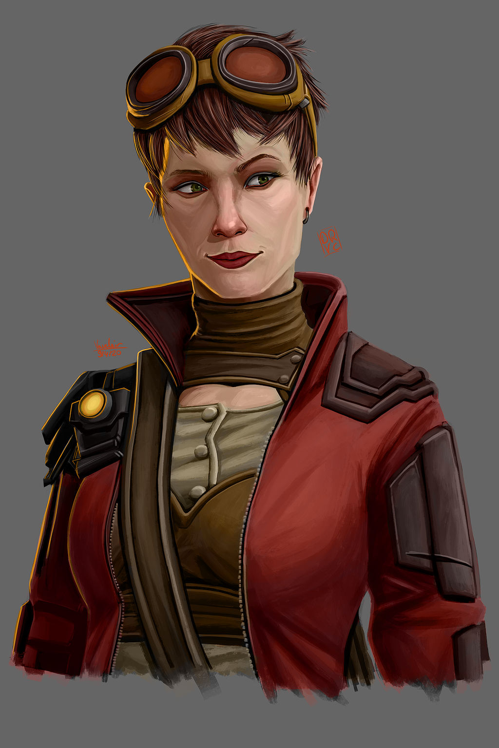 Patricia Tannis by DrVauclair on DeviantArt