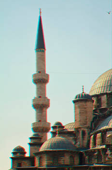 The New Mosque - 3D