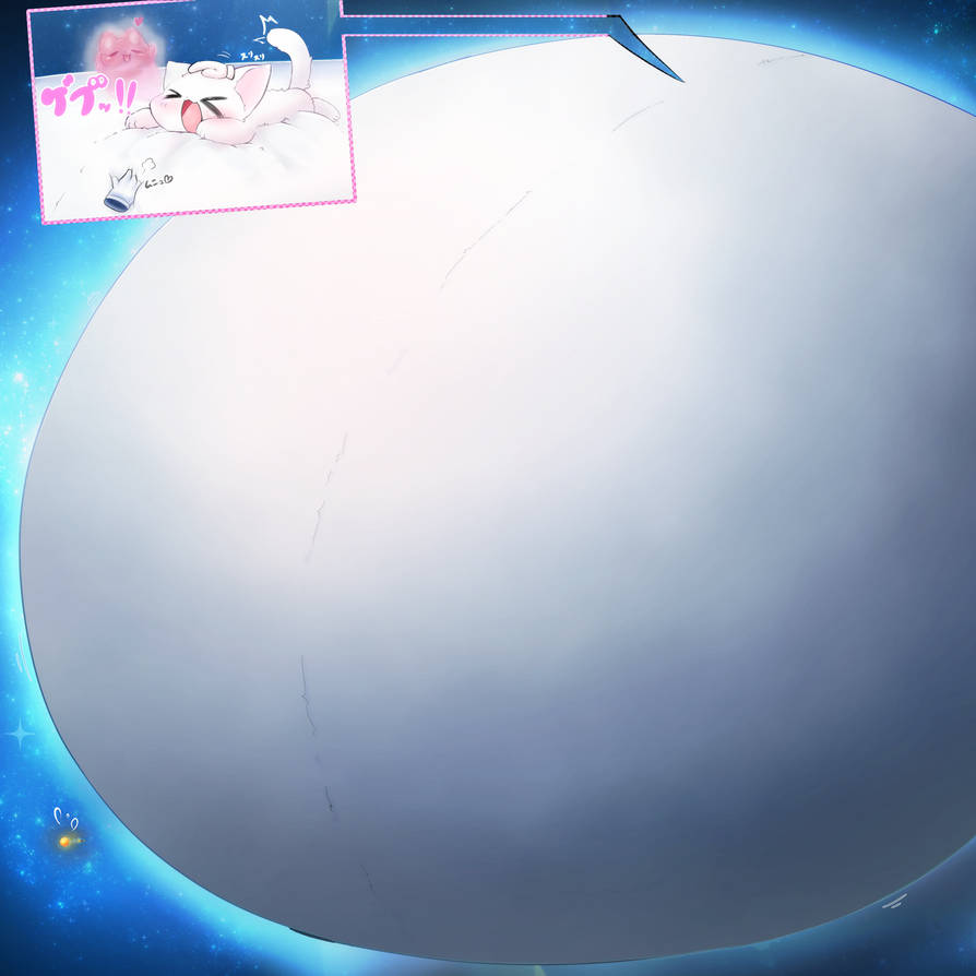 Top Cat Inflation Cat inflation challenge 04 small white cat by koujikouji326 on DeviantArt