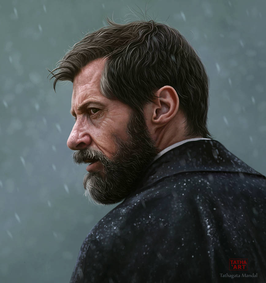 Photoshop Digital Painting Tutorial – Logan – Part One Logan|FanArt|Realistic digital painting