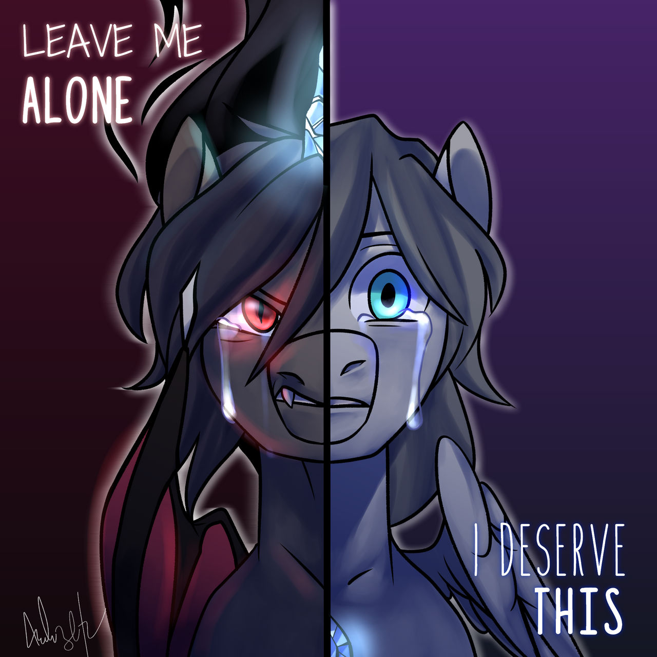 Split Personality Shadow Split Personality by Archiblitz on DeviantArt