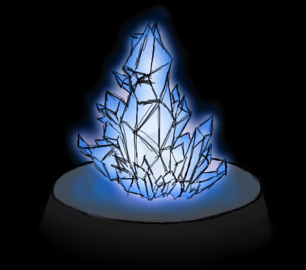 Blue Crystal