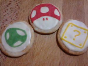 Super Mario Cookies