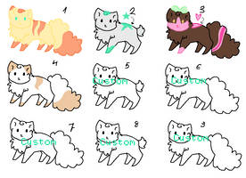 .:Open:. Cat Adoptables