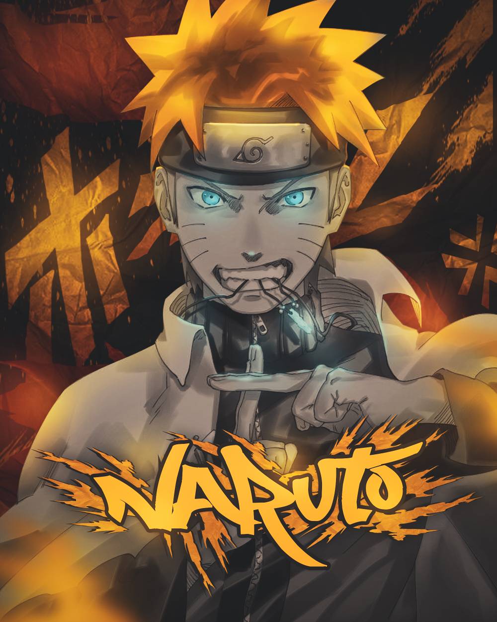 Uzumaki Naruto by Aiqoz on DeviantArt