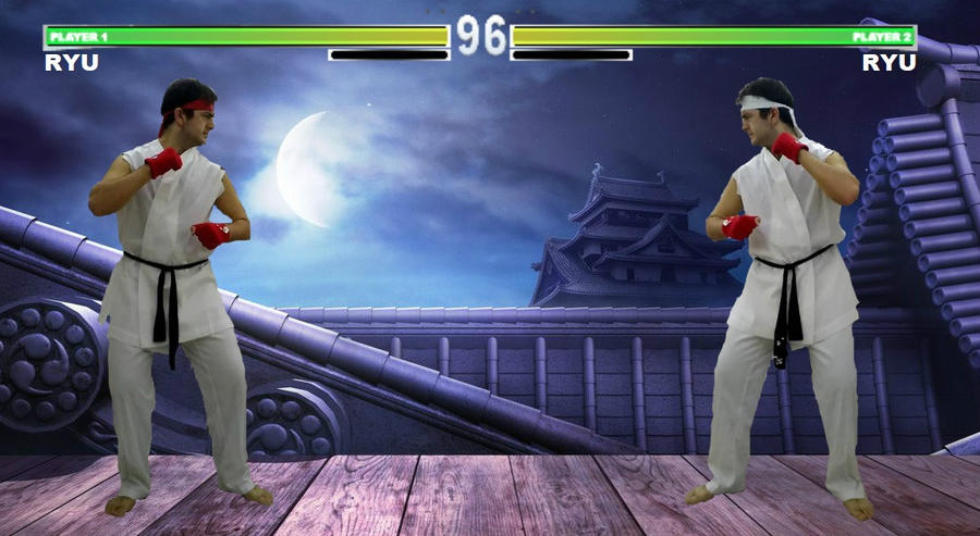 Alpha 1 Ryu Ryu vs Alpha Ryu by CanerAkcay on DeviantArt