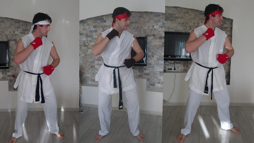 STREET FIGHTER Alpha Ryu Cosplay Collage by IronCobraAM on DeviantArt