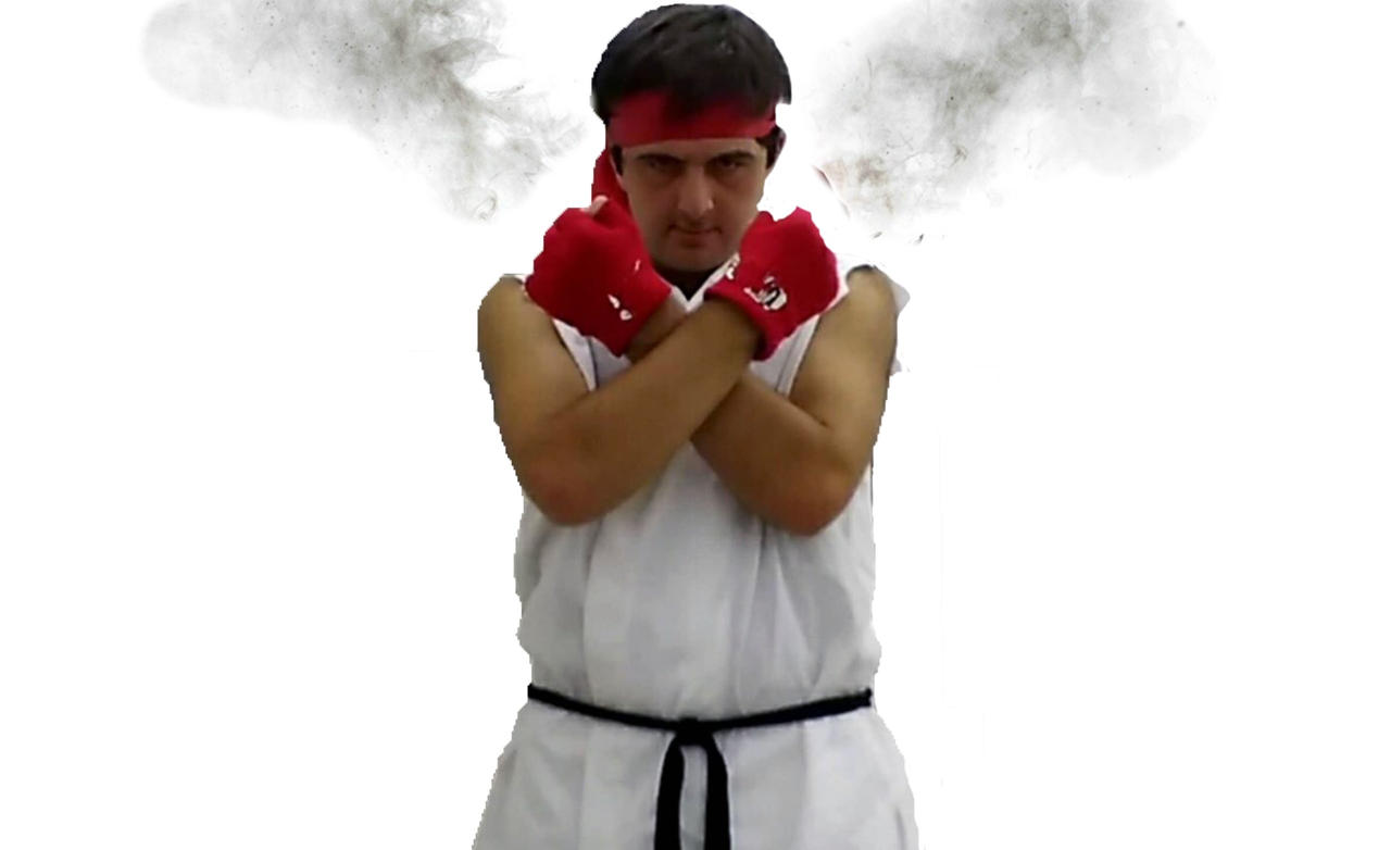 SF5 Ryu Wallpaper irl (No Black/White) by CanerAkcay on DeviantArt