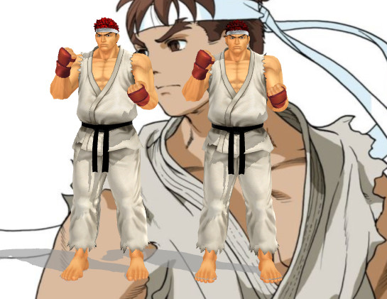 MMD Street Fighter Alpha Ryu by CanerAkcay on DeviantArt