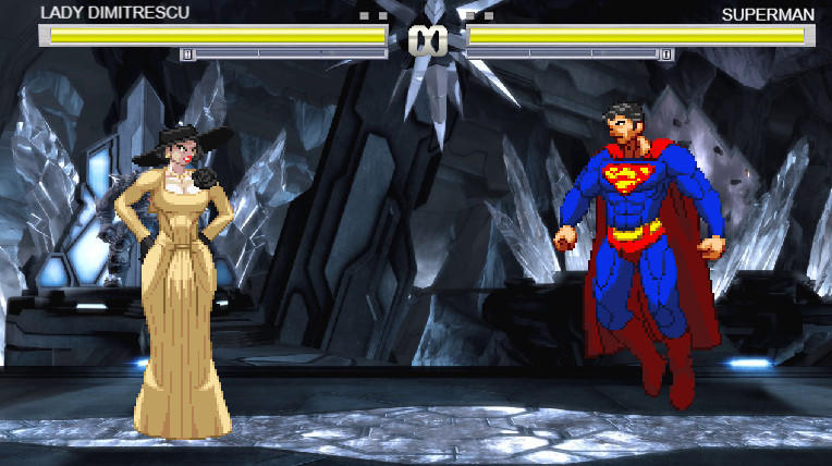 Lady Dimitrescu vs Superman by CanerAkcay on DeviantArt
