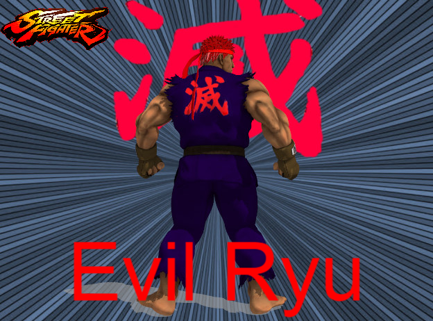 MMD Evil Ryu (Remake in SFV Version) by CanerAkcay on DeviantArt
