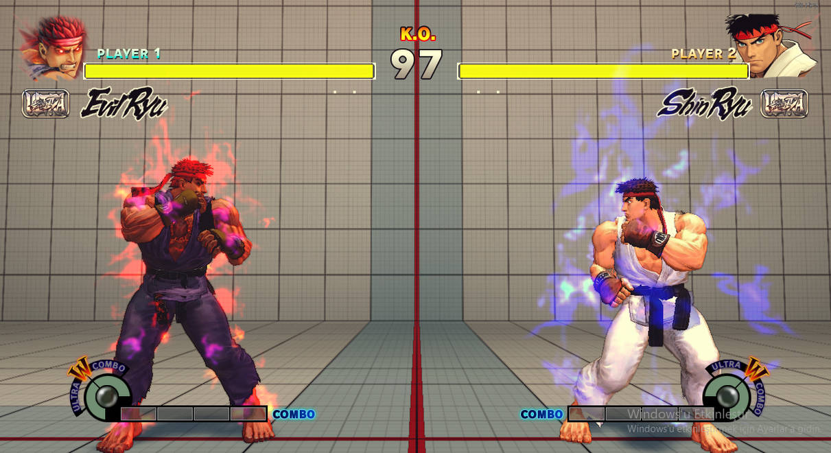 Usf4 Ryu usf4 shin ryu final patched by racelryxmaster on DeviantArt