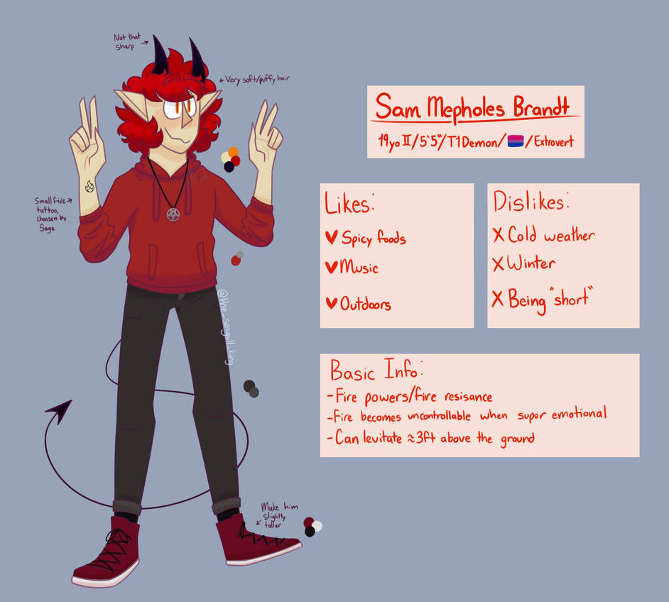 Sam Ref 2020 by SeagullKing on DeviantArt