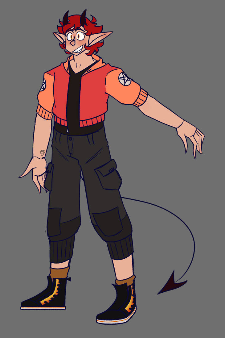 Sam Redesign 2022 by SeagullKing on DeviantArt