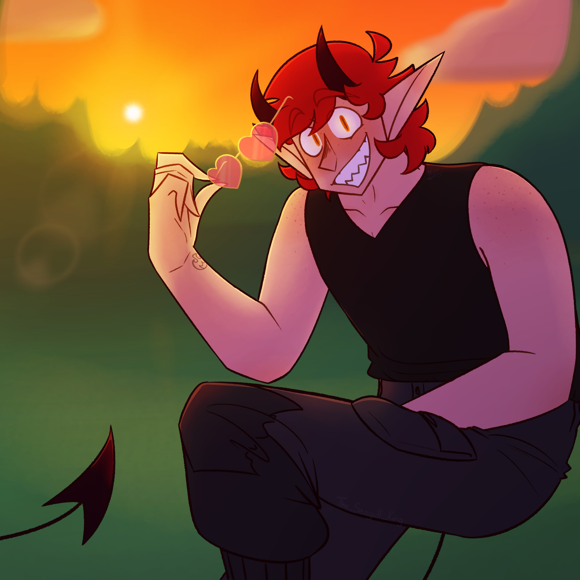 Sam Ralph Sunset Sam Sunset by SeagullKing on DeviantArt