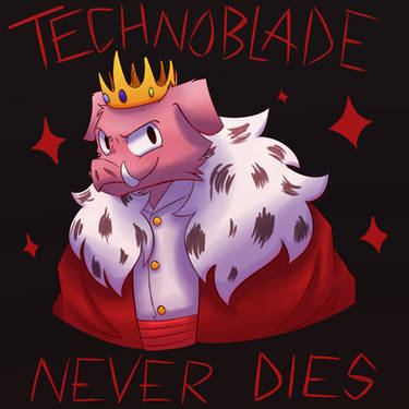 Technoblade never dies by ShortCakeCafe on Newgrounds