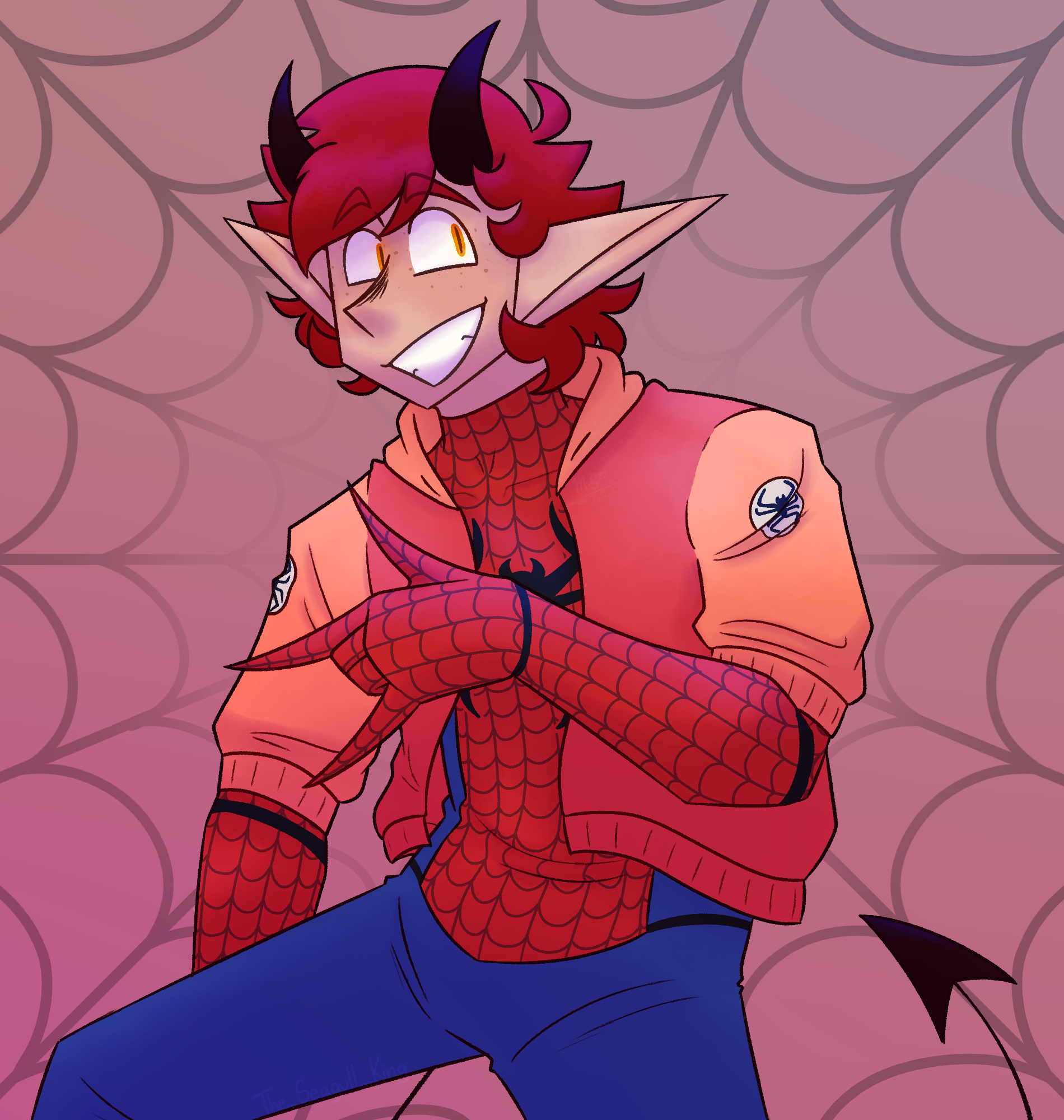 Spider Sam Ritual Spider Sam by SeagullKing on DeviantArt