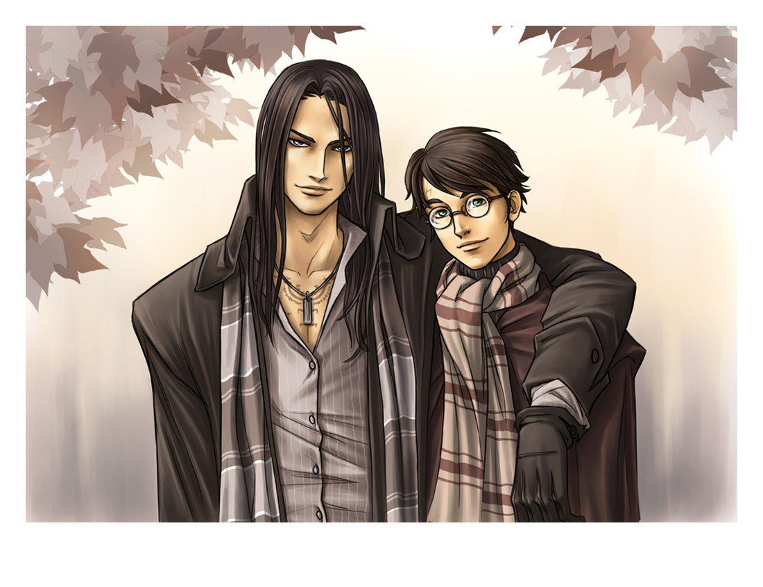 Sirius Black And Harry Potter Fanart