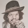 Retrato  Jimi Hendrix