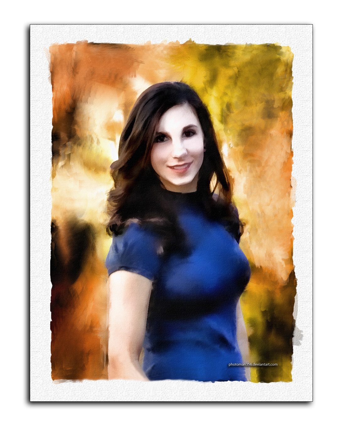Hailey Jo Painting by photoman356 on DeviantArt