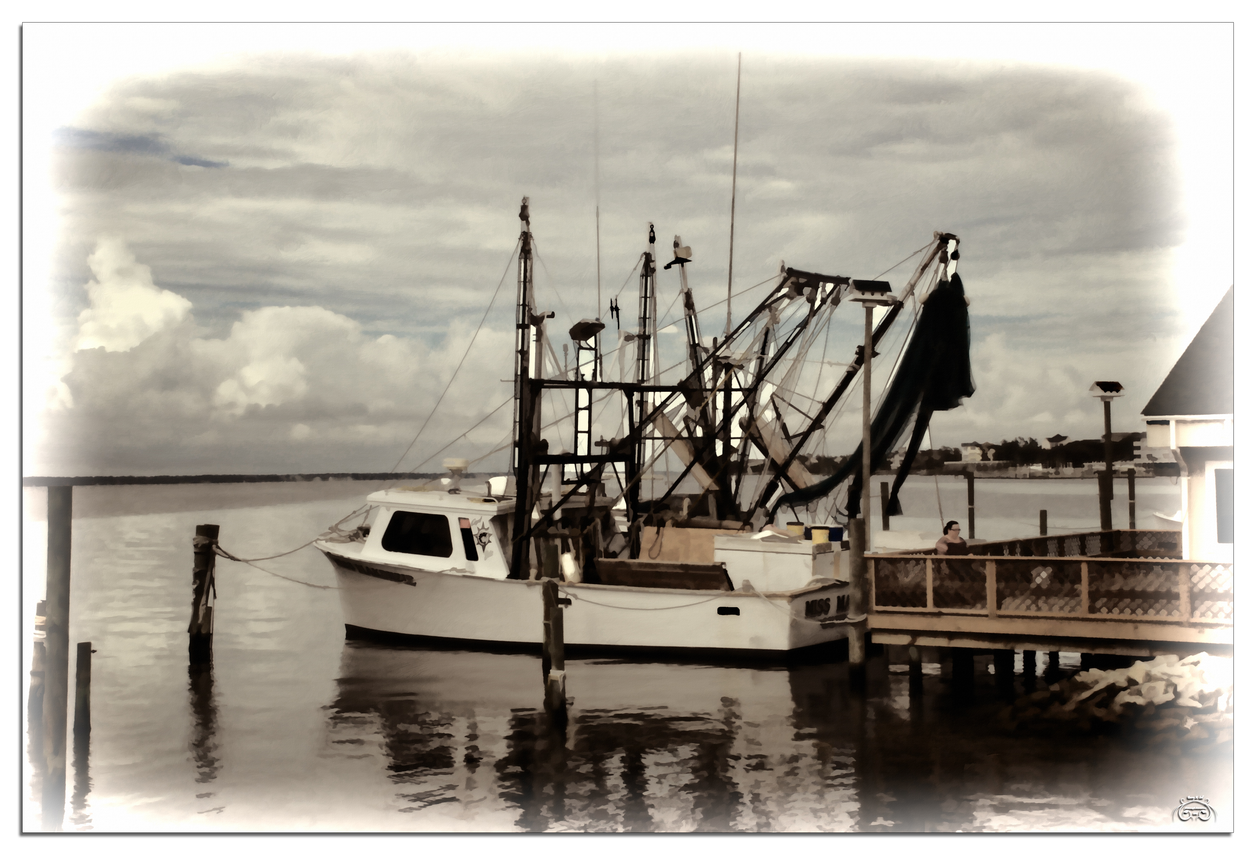 North Carolina fishing boat