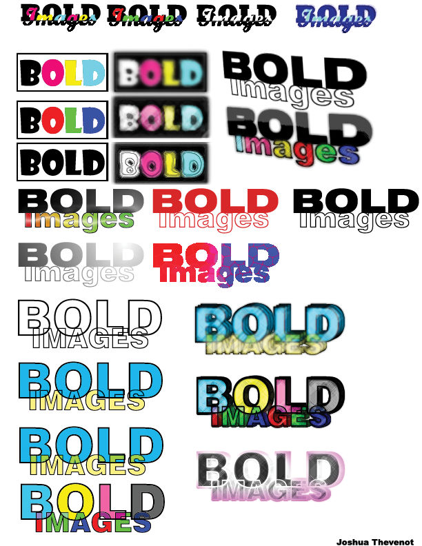 Bold Logo Concept Sheet by Jin-the-Entity on DeviantArt