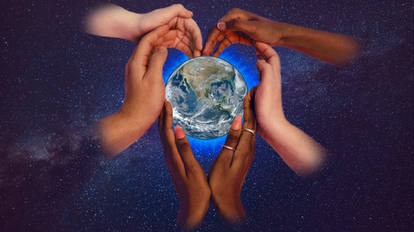 Earth Community We Are One