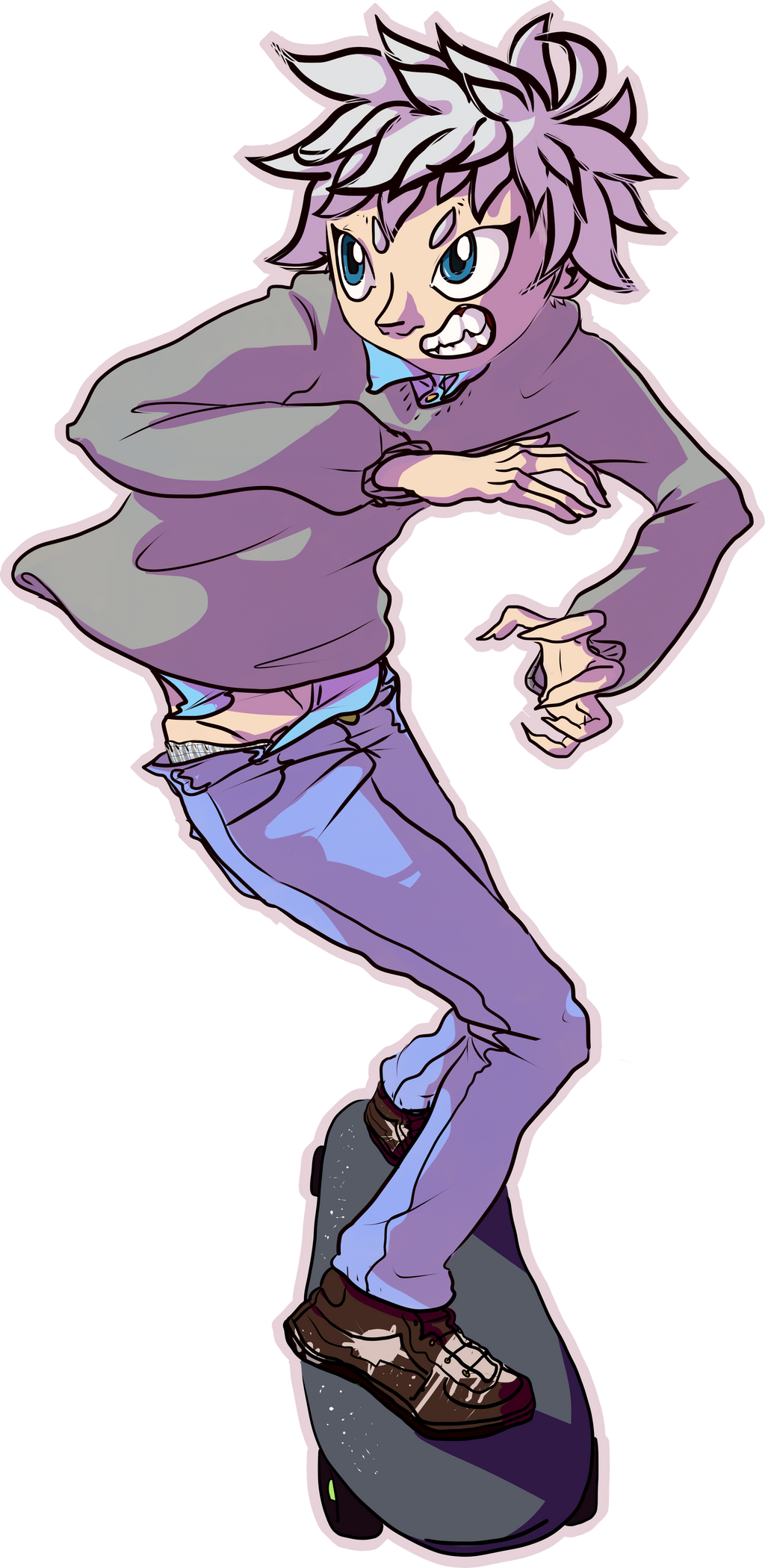 Problem Child by kuliritton on DeviantArt