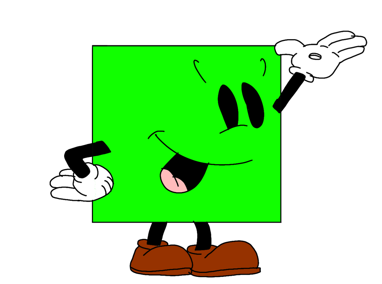 Green Square by SmurfGuy2011 on DeviantArt