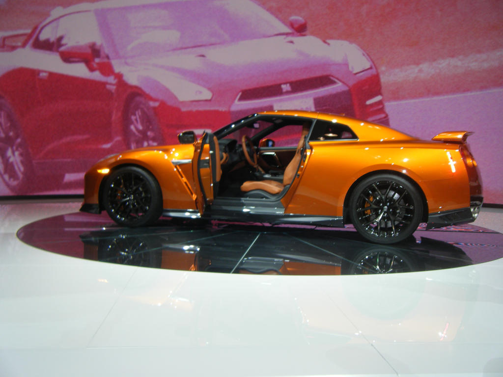 Nissan R35 GTR by knuxpwnsstuff on DeviantArt