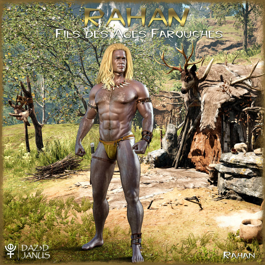 Rahan By Daz3djanus On Deviantart Rahan By Daz3djanus On Deviantart