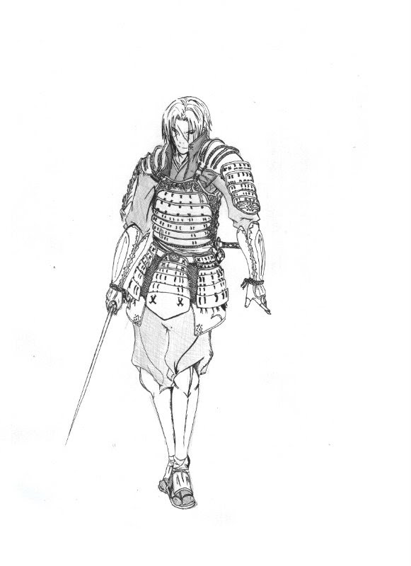 Random Samurai Armor by Natsume-Shiro on DeviantArt