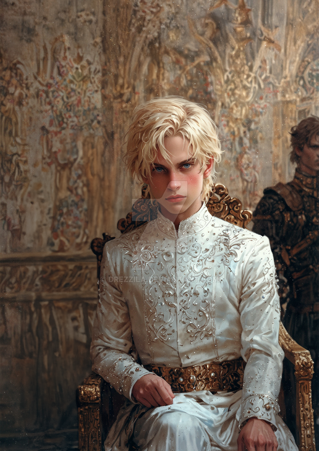 Human Prince Young Prince Human A4 by Drezzila on DeviantArt