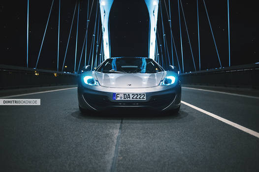 McLaren MP4-12C Spider