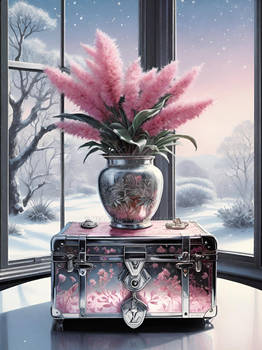 Pink bouquet in XL