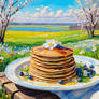 Spring pancakes
