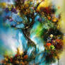 Fantasy Blossoms: The Ethereal Tree