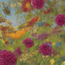 Eternal Spring: A Tapestry of Blooms and Wings