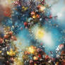 Celestial Bloom: Ethereal Garden Dreams