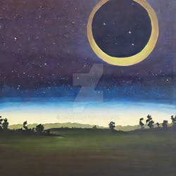 Solar Eclipse Horizon