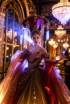 Opulent Fantasy Portrait