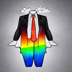 The Corporate Prism - Surreal Conceptual Art