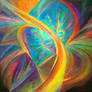 The Chromatic Vortex - Abstract Expressionist Art
