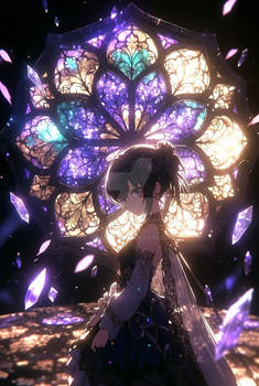 Stained Glass Sanctuary