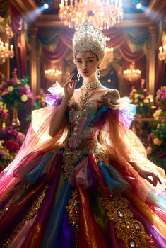 Royal Opulence: The Empress's Grandeur