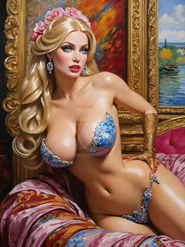 Golden muse