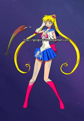 second scene - Sailor Moon