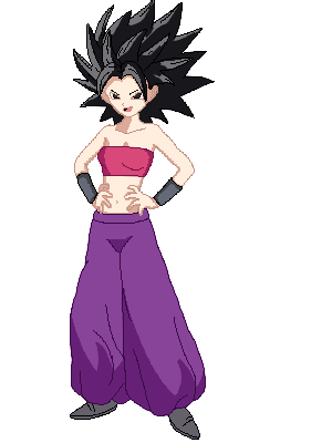 Caulifla base form Sprite by Nemui-Soul on DeviantArt